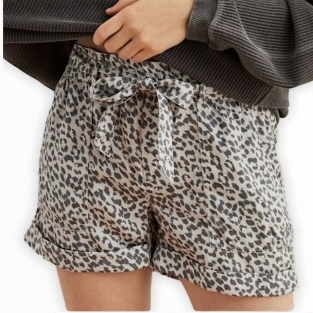 Aerie Leopard Print Women's Shorts